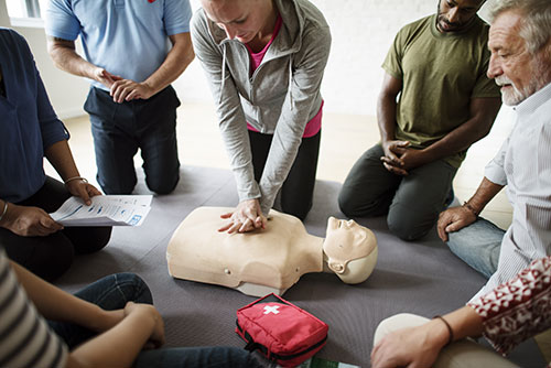 First Aid Response Training Day 3