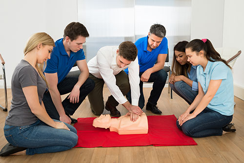 First Aid Response Training Day 1