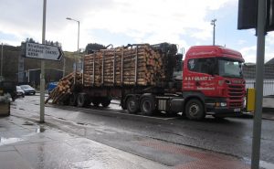 Lorry carying load -Driver CPC