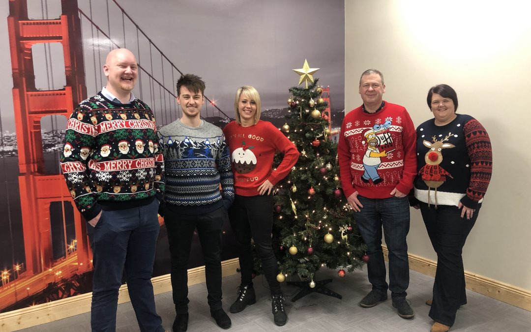 Christmas Jumper Day 2019