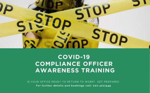 COVID-19 compliance officer training